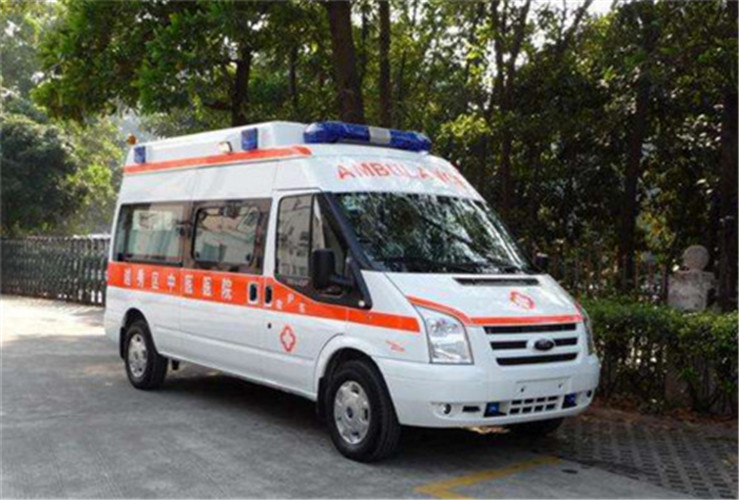 子长救护车出租服务案例8