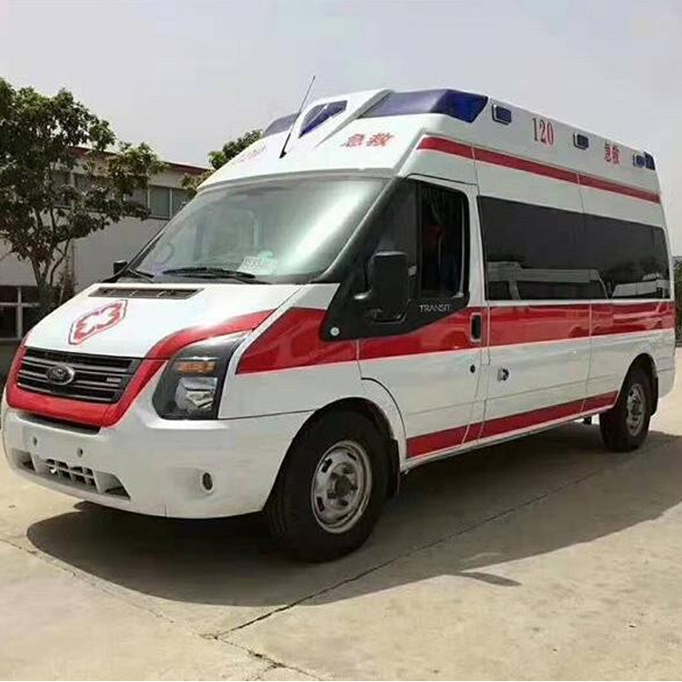 子长救护车出租服务案例5