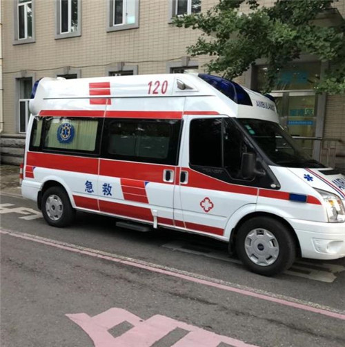 子长选择我们的救护车出租,开启安心转院之旅