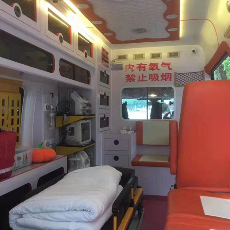 子长癌症租赁救护车转运:为生命护航的科技与人文关怀