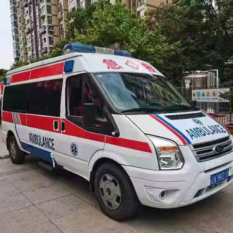 子长术后行动不便回家租赁救护车